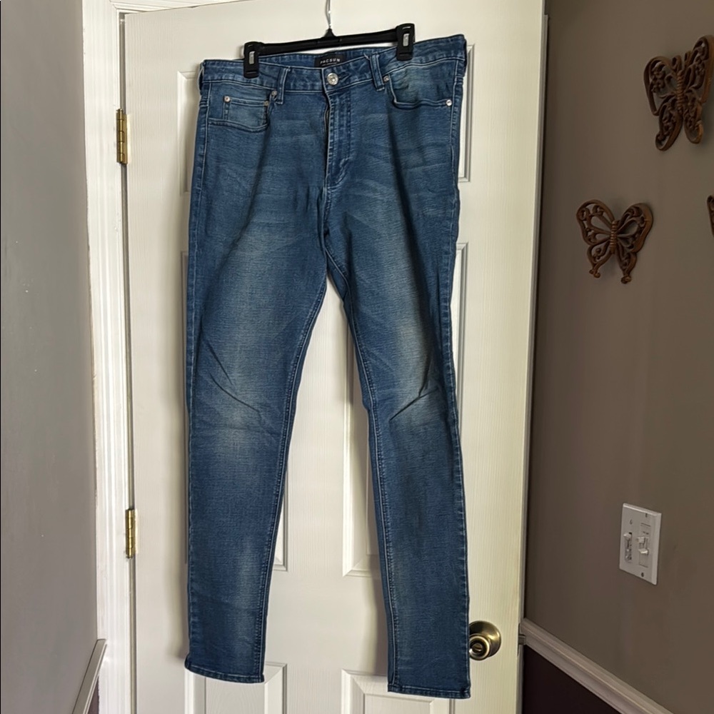 PacSun Blue Skinny Jeans Modern Fit